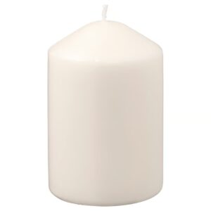 Świeca Kolumnowa Bezzapachowa (10 cm)